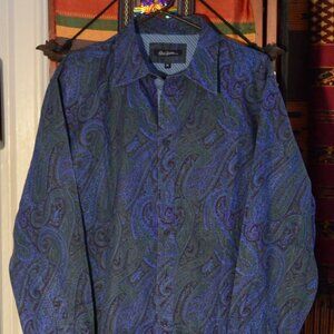 Gilet Coupe-vent Yoda Robert Graham X Collection - Taille XL, Gris, Multifonction Et Packable - Neuf Avec étiquettes